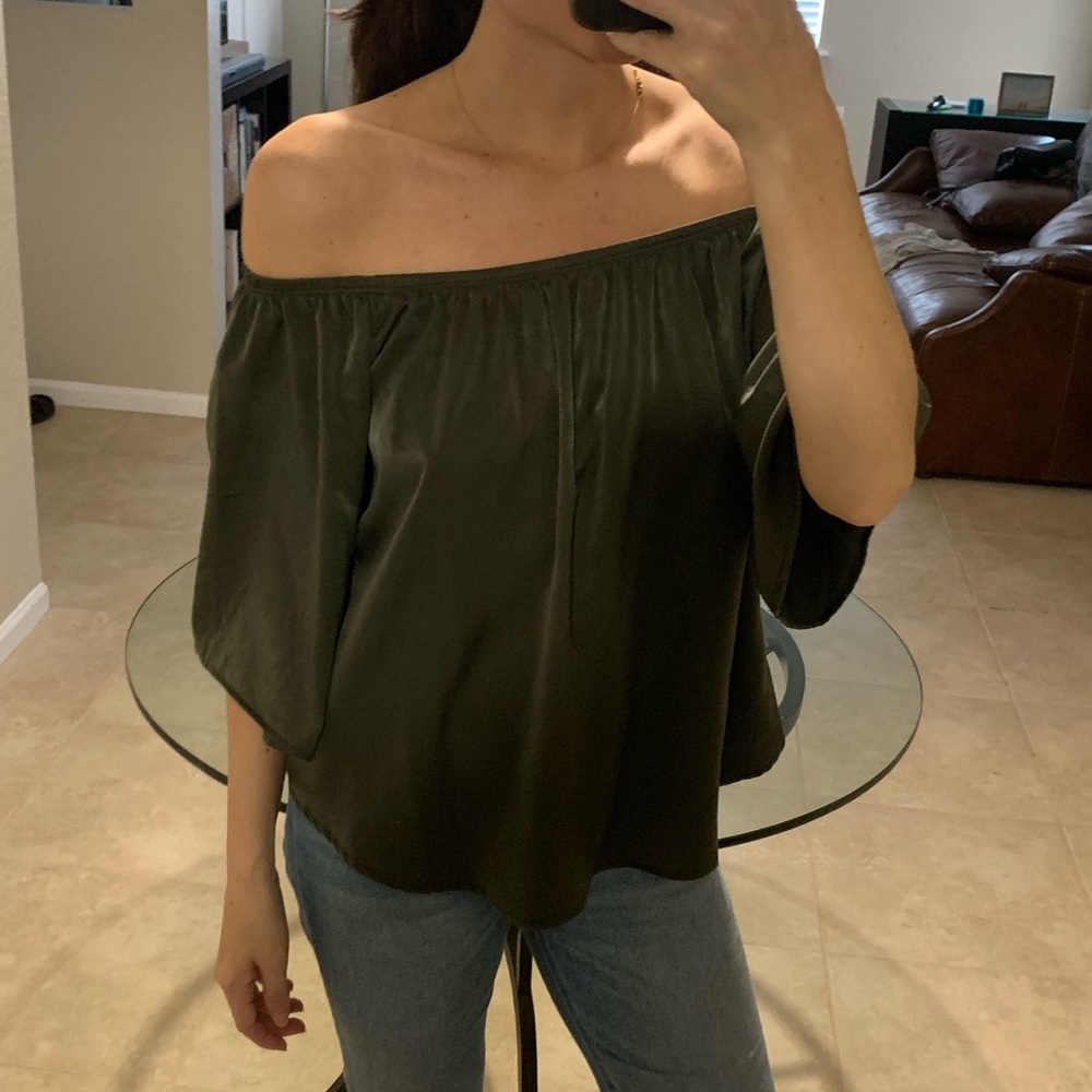 Standard People’s Project LA off the shoulder top